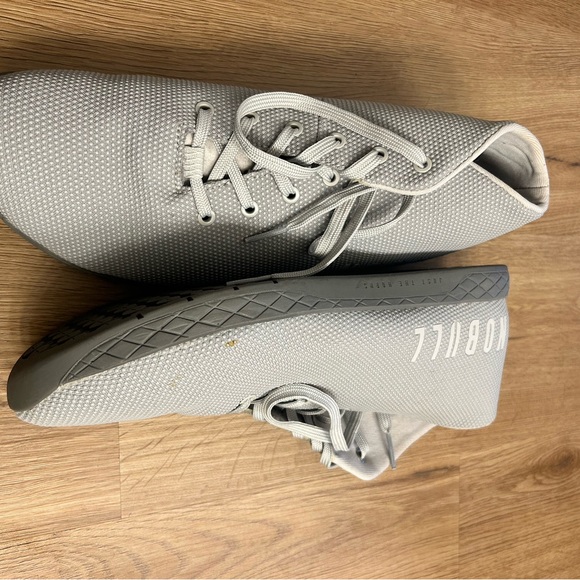 NOBULL Trainer SuperFabric Gray Men’s 15 / Women’s 16.5 - Picture 3 of 6